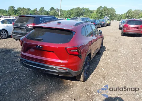 2024 Chevrolet Trax Activ z USA, uszkodzony, nr VIN KL77LKE21RC084303